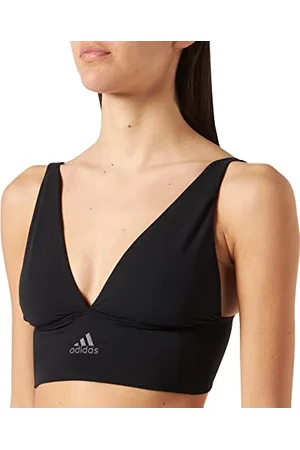 adidas Soft BH Bustier Damen bequemer BH für jeden Tag (Gr. XS - XXL) - bequeme Unterwäsche, , XS