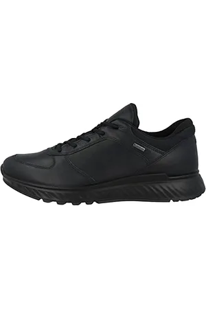Ecco Damen EXOSTRIDE W Low Sneaker, (Black), 36 EU