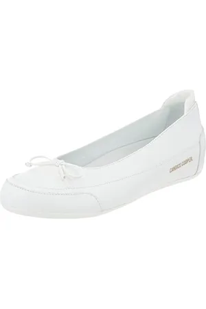 Candice Cooper Damen Lilly Ballerinas, White, 37 EU