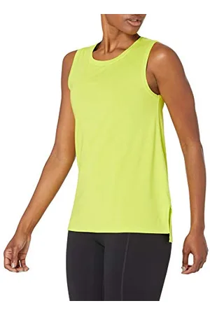 Amazon Damen Yoga-Tanktop aus weicher Baumwolle mit lockerer Passform (zuvor Core 10) - Auslauffarben, , 3XL Große Größen