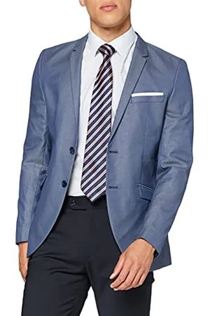 SELECTED Herren SHDONE-Maze M Struct. Blazer STS Anzugjacke, , 48