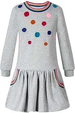 happy girls Kinder Kleid