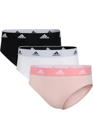 adidas Damen Bikini (3PK) -Sport Active Comfort Cotton Unterwäsche, , S (3er Pack)