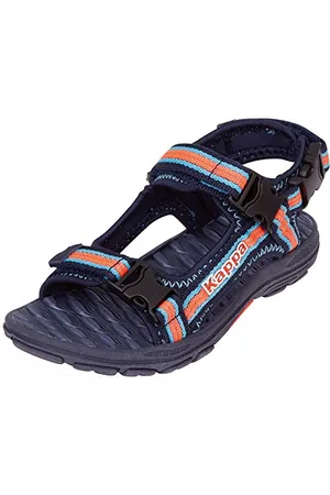 Kappa Unisex Kinder RUSHEEN Kids Riemchensandalen