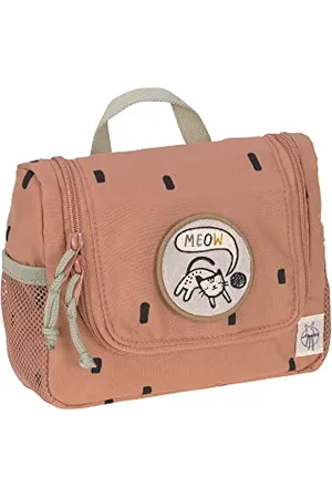 LÄSSIG Kinder Kulturtasche Waschbeutel Waschtasche Kulturbeutel zum Hängen/Mini Washbag