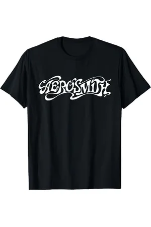 Aerosmith Aero (weißes Logo) T-Shirt
