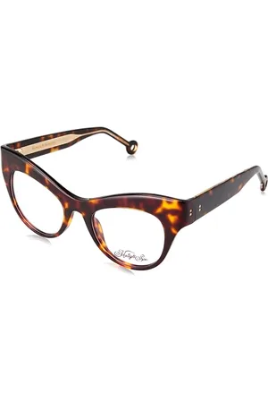 Hally & Son Damen Eyeglass Frame Hs900v02 Tortoise 49/20/135 Sonnenbrille