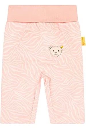 Steiff Baby - Mädchen Jogger Ohne Beinbündchen L ssige Hose, , 68 EU