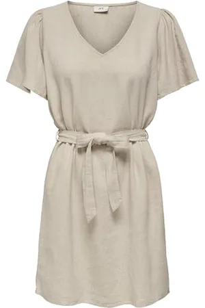 JDY Damen SAY S/S Bell Sleeve Dress WVN Dia Kleid, , S