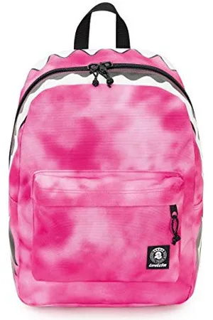 Invicta Backpack — Perky Pack, Gash, Pink, Schule & Freizeit — Mehrfach