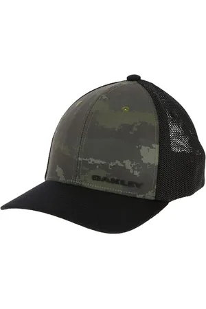 Oakley Unisex Trucker-Kappe Verschluss, , S/M