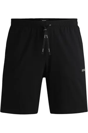 HUGO BOSS Herren Mix&Match Cw Casual Shorts, Black1, XXL EU