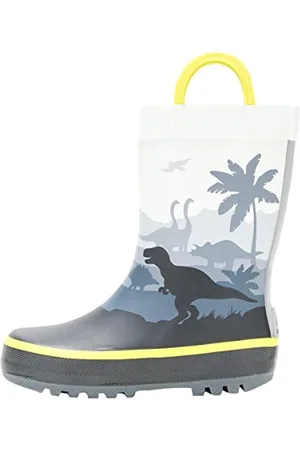 Kamik Dino Gummistiefel, Grey, 22 EU