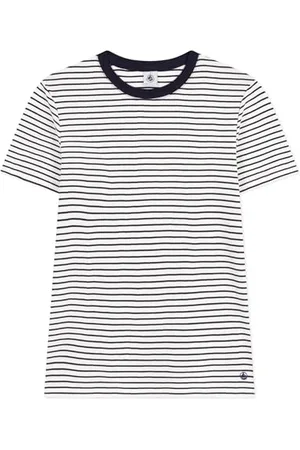 Petit Bateau A0BOL Kurzärmeliges T-Shirt Damen S
