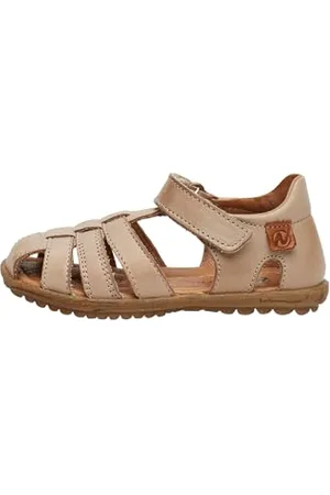 Naturino SEE-Halb geschlossene Sandalen aus Leder, 27