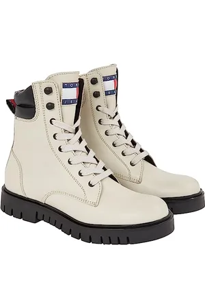 Tommy Hilfiger Damen TJW LACE UP Boot EN0EN02314 Mittelhohe Stiefel, , 37 EU