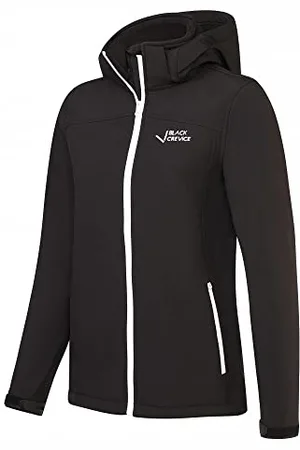 Black Crevice Damen Softshelljacke , 38