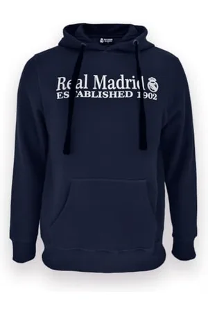 Real Madrid C.F. Unisex Hoodie Nº 13 Sweatshirt, , XL/XXL