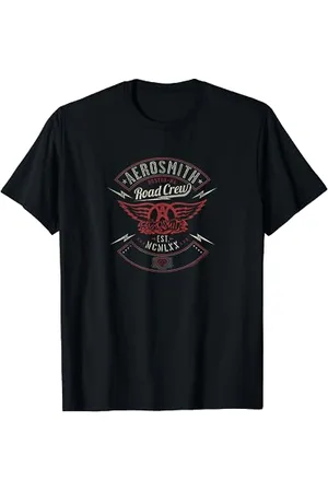 Aerosmith Road Crew T-Shirt
