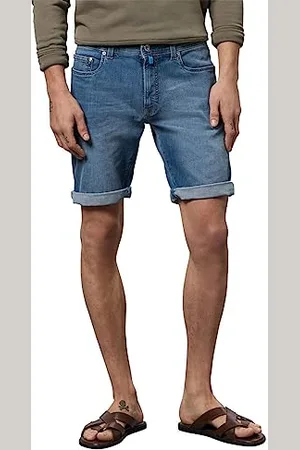 Pierre Cardin Herren Lyon Bermuda Jeans Shorts, , 31W EU