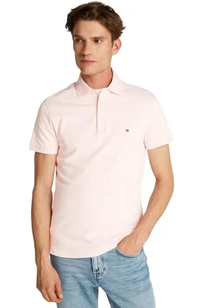 Tommy Hilfiger Herren Poloshirt Kurzarm 1985 Slim Fit, , XS