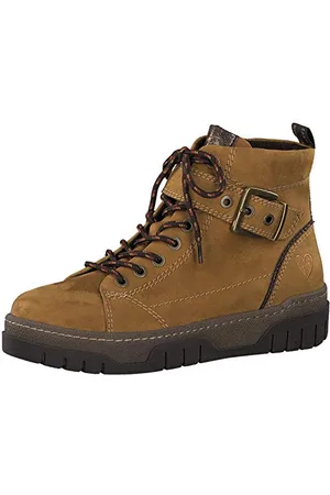 Marco Tozzi Damen Earth Edition 2-2-25772-25 Schnürboot Stiefelette, , 40 EU