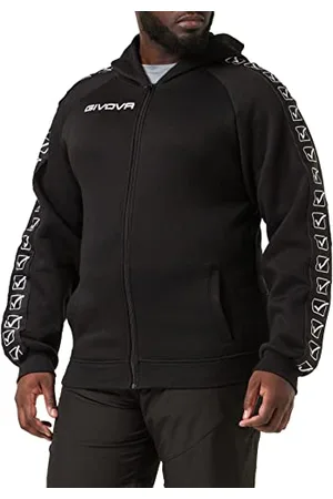Givova Unisex Sweatshirt Full Zip Band, , L, L