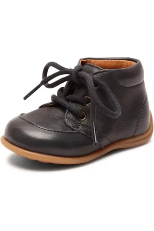 Bisgaard Luca lace First Walker Shoe, , 21 EU