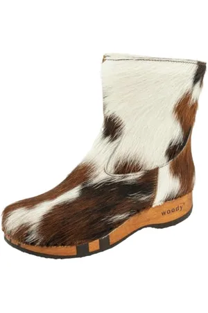 Woody Damen Sandra Clog Stiefelette, , 42 EU