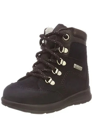 Däumling Jungen Haiker Klassische Stiefel, Blau (Turino Ozean 47)