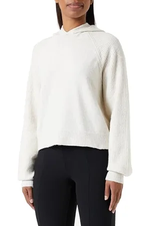 VERO MODA VMDOFFY Hoodie LS Short Dress GA Boo