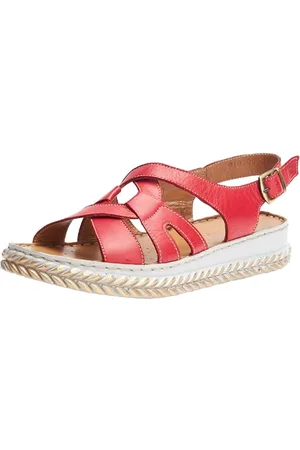 Manitu Damen 910209-04 Sandale, 40 EU