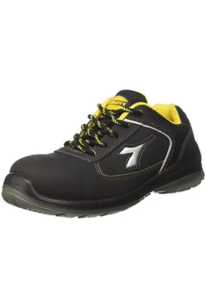 Utility Diadora Unisex Blitz Low S3 SRC Arbeitsschuhe, Nero, 40 EU