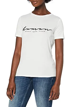 SPARKZ COPENHAGEN Damen Annesofie Tee T-Shirt, , Large