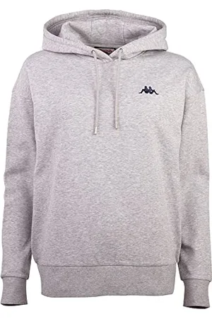 Kappa Kappa Damen Kapuzensweatshirt STYLECODE: 710067 Kappa Hoodie für Damen I mit Kapuze I regular fit I High-rise Melange I M