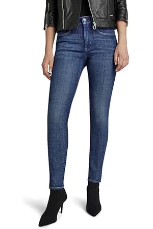 G-Star RAW Damen Lhana Skinny Split Jeans, , 26W / 30L