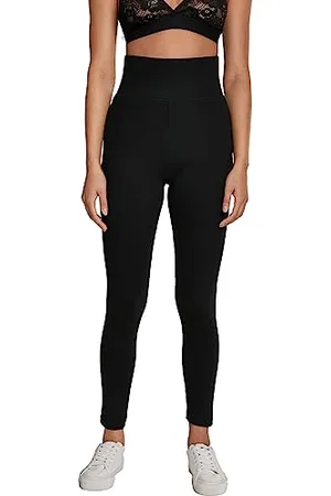 Urban classics Damen Kvinder højtaljede jersey Leggings, , 3XL EU