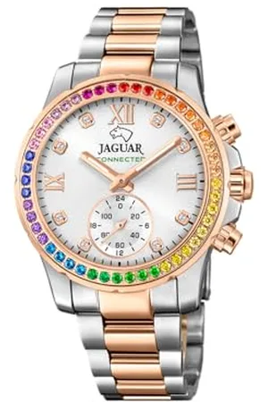 Festina JAGUAR Analoges Modell SRA.ACE.ESF.Plata.Rainbow. Marke J981/4