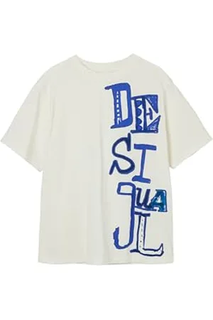 Desigual TS_Ander, 1000 Blanco, 3/4