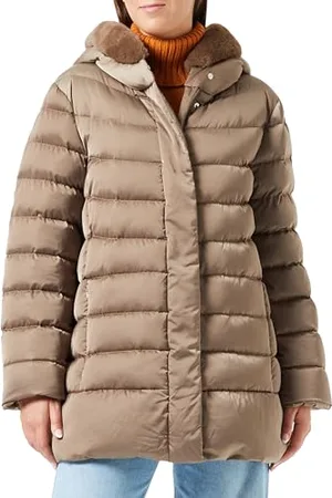 Geox Woman W CHLOO DOWNJACKETS 48_IT