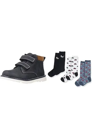 chicco Flok Stiefelette+Stiefeletten - grau