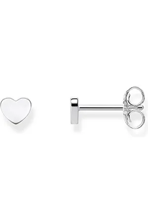 Thomas Sabo Damen Ohrringe Ohrstecker Herz 925 Sterling H1970-001-12