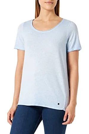 Bugatti Damen T-Shirt Kurzarm