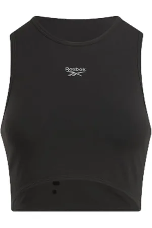 Reebok Damen Wde Sport-BH, Black, M
