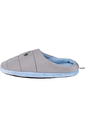 Disney Mickey Mouse Hausschuhe - und Blau - Größe 40-41 - Ohne Verschluss - Pantoffeln aus Polyester und TPR - Original Produkt in Spanien Designed