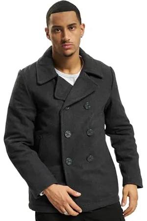 Brandit Pea Coat, Farbe: anthrazit, Größe: XXL