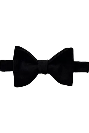 Hackett Mens Silk Sized Bowtie Fliege, , 170