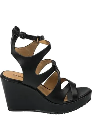 Chattawak Damen 7oxalisschwarz 40 Sandale mit Absatz, , EU