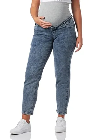 Mama;licious MAMALICIOUS Damen Mlolivia Regular 7/8 Jeans A., , 26W / 32L