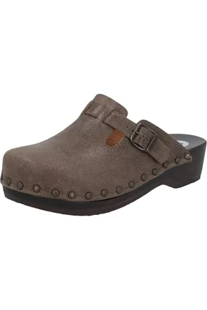 Berkemann Unisex Riemen-Toeffler Holzschuh, , 38 EU
